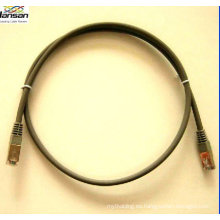 Cable de conexión UTP Cableado Ethernet Cat5 Rj45 24AWG